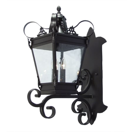 Meyda Tiffany Vera 3 Light 30" Tall Wall Sconce Coffee Bean