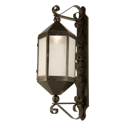 Meyda Tiffany Plaza 42" Tall Wall Sconce Smoke