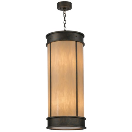 Meyda Tiffany Theodora 8 Light 16" Wide Pendant Custom