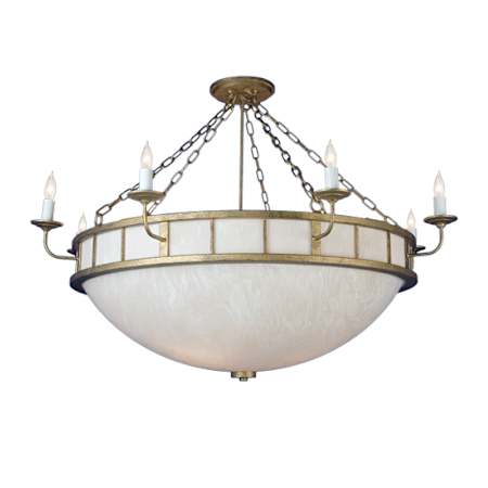 Meyda Tiffany Dacia 8 Light 54" Wide Taper Candle Pendant N/A