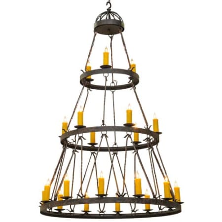 Meyda Tiffany Lakeshore 21 Light 54" Wide Taper Candle Style Chandelier N/A