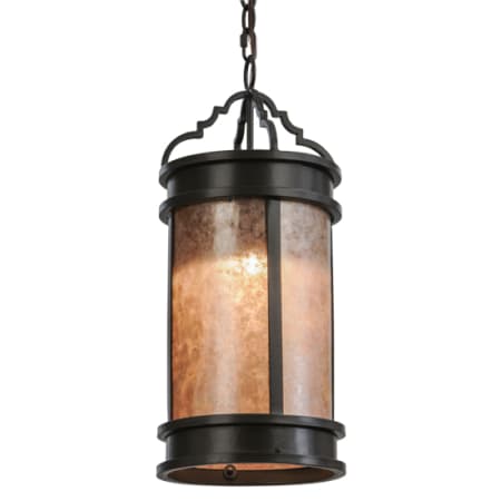 Meyda Tiffany Wyant 10" Wide Pendant Timeless Bronze