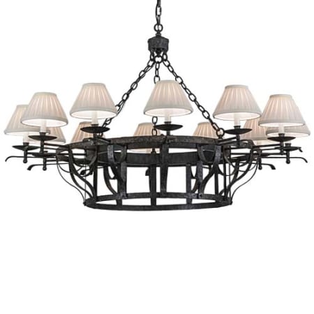 Meyda Tiffany Ethel 12 Light 52" Wide Ring Chandelier N/A