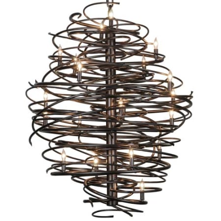 Meyda Tiffany Cyclone 20 Light 42" Wide Candle Style Chandelier N/A