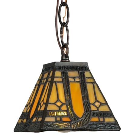 Meyda Tiffany Mission 7" Wide Mini Pendant N/A