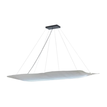 Meyda Tiffany Linne 72" Wide Abstract Linear Pendant Timeless Bronze