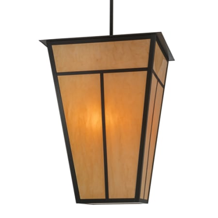 Meyda Tiffany Mission 6 Light 51" Wide Pendant Timeless Bronze