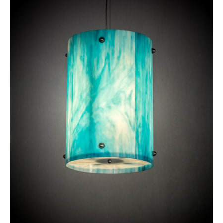 Meyda Tiffany Metro 4 Light 13" Wide Pendant Brushed Nickel