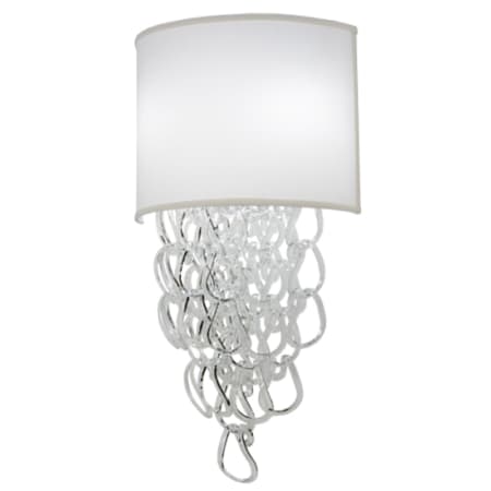Meyda Tiffany Lucy 2 Light 29" Tall Wall Sconce Beige