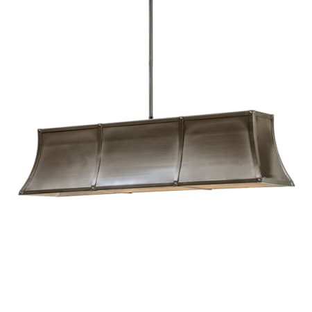 Meyda Tiffany Nadine 9 Light 64" Wide Linear Pendant Custom