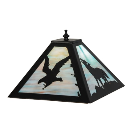 Meyda Tiffany Wildlife 7" Tall Lamp Shade N/A