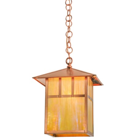 Meyda Tiffany Seneca 17" Wide Pendant Copper