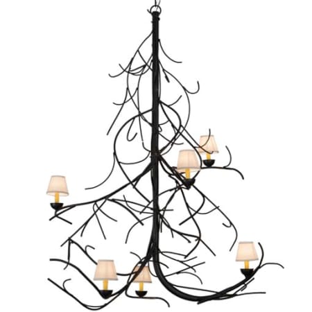 Meyda Tiffany Winter Solstice 6 Light 50" Wide Chandelier N/A