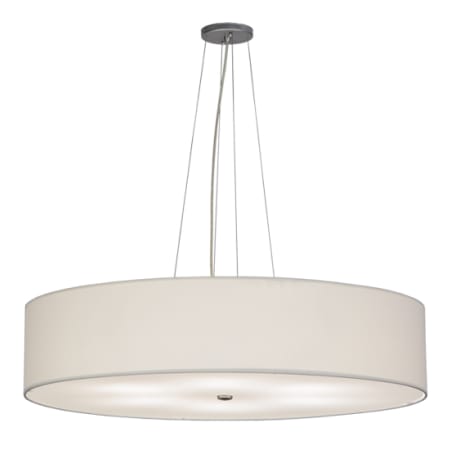 Meyda Tiffany Cilindro 6 Light 36" Wide Suspension Pendant Nickel