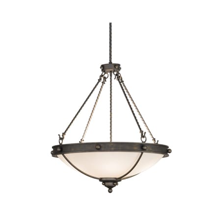 Meyda Tiffany Freya 5 Light 27" Wide Pendant French Bronzed