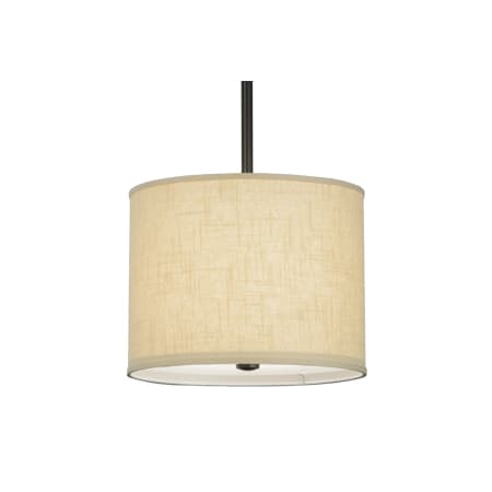 Meyda Tiffany Cilindro 14" Wide Pendant Timeless Bronze