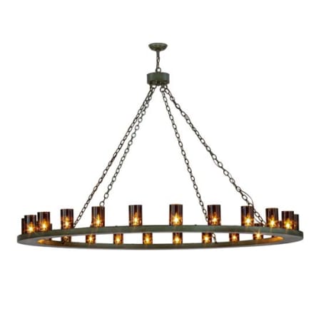 Meyda Tiffany Loxley 24 Light 72" Wide Ring Chandelier N/A