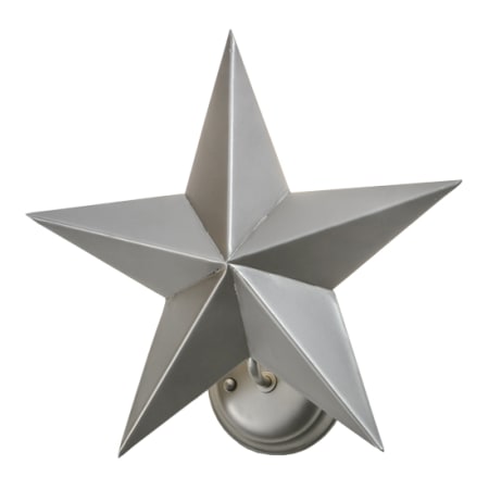 Meyda Tiffany Texas Star 15" Tall Wall Sconce Nickel