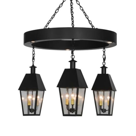 Meyda Tiffany Oneida 10 Light 42" Wide Lantern Chandelier N/A