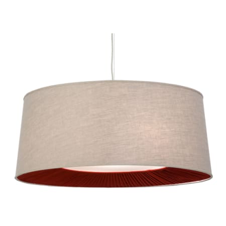 Meyda Tiffany Bruges 5 Light 36" Wide Pendant Nickel