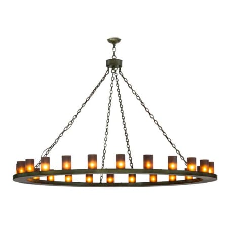 Meyda Tiffany Loxley 24 Light 72" Wide Ring Chandelier N/A