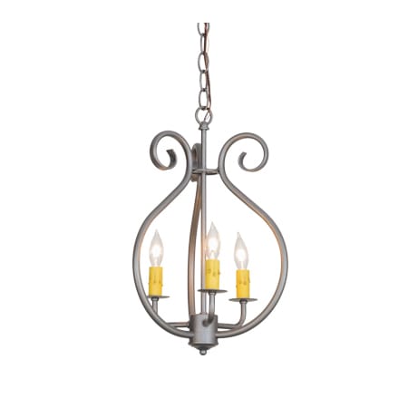 Meyda Tiffany Easton 3 Light 12" Wide Taper Candle Pendant N/A