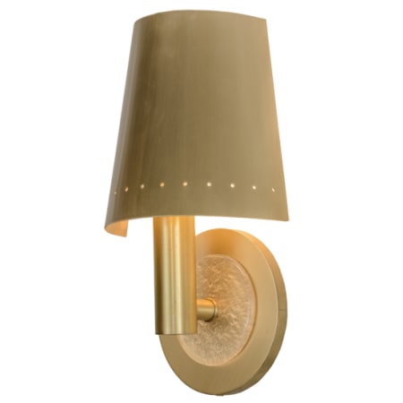 Meyda Tiffany Zarzuela 14" Tall Wall Sconce Satin Brass