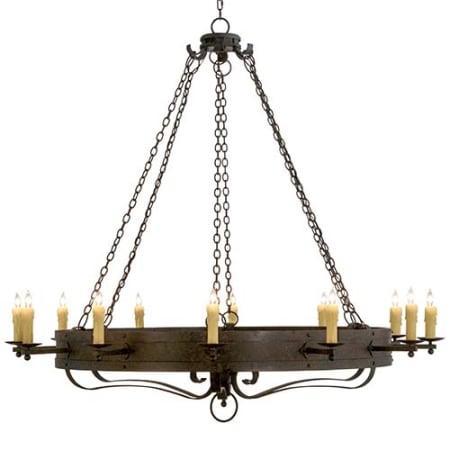Meyda Tiffany Parnella 12 Light 72" Wide Taper Candle Style Chandelier N/A
