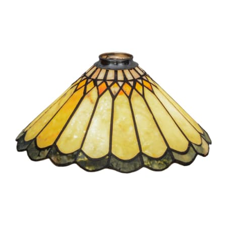 Meyda Tiffany Carousel 5" Tall Lamp Shade N/A
