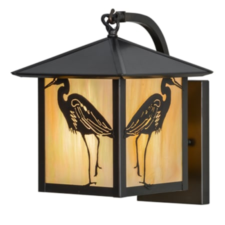 Meyda Tiffany Seneca 11" Tall Wall Sconce Craftsman