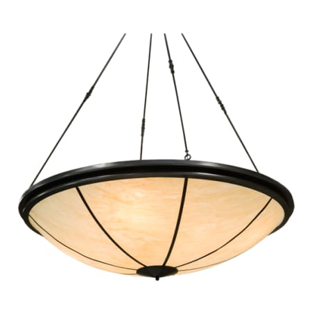 Meyda Tiffany Commerce 8 Light 72" Wide Pendant Timeless Bronze