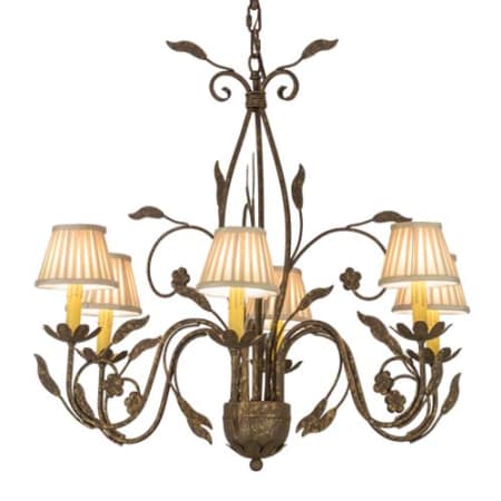 Meyda Tiffany Bordeaux 6 Light 30" Wide Chandelier N/A