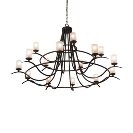 Meyda Tiffany Octavia 15 Light 78" Wide Ring Chandelier N/A