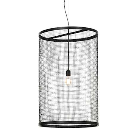 Meyda Tiffany Cilindro 24" Wide Cage Pendant N/A