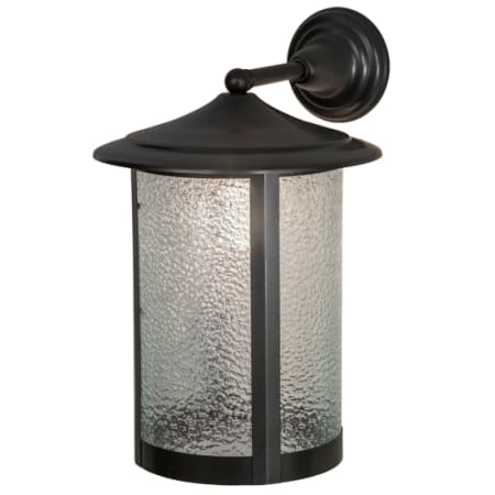 Meyda Tiffany Fulton 20" Tall Wall Sconce Craftsman Brown