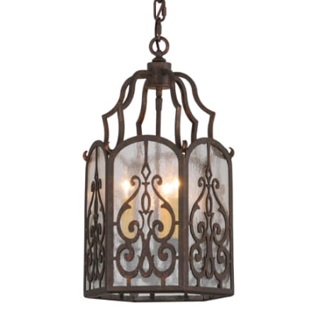 Meyda Tiffany Antencio 3 Light 12" Wide Taper Candle Pendant N/A