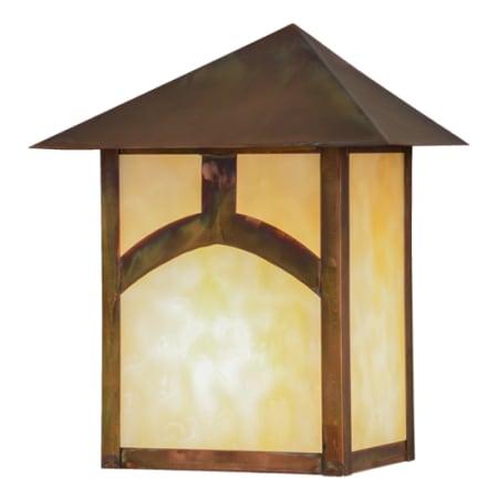 Meyda Tiffany Seneca 11" Tall Wall Sconce Vintage Copper