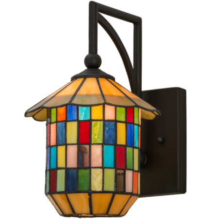 Meyda Tiffany Meyer 13" Tall Wall Sconce Oil Rubbed Bronze