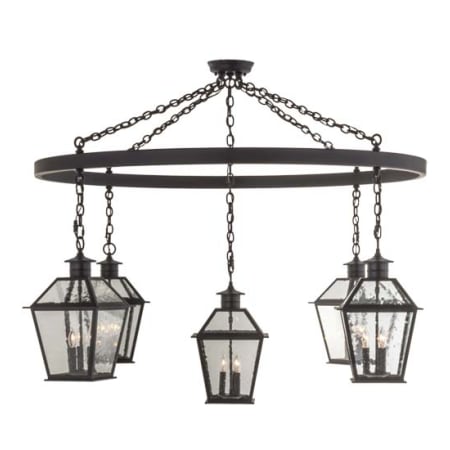 Meyda Tiffany Coach 15 Light 68" Wide Lantern Chandelier N/A