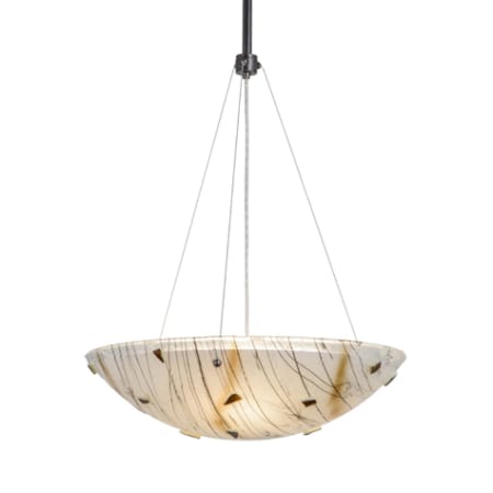 Meyda Tiffany Metro 3 Light 24" Wide Pendant N/A
