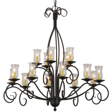 Meyda Tiffany Sienna 15 Light 48" Wide Chandelier N/A