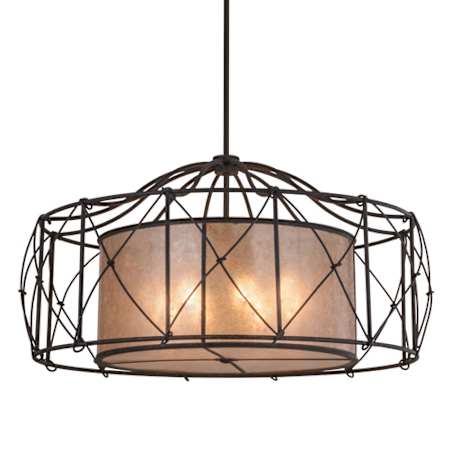 Meyda Tiffany Aspen 8 Light 49" Wide Pendant N/A