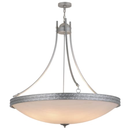 Meyda Tiffany Dionne 8 Light 48" Wide Pendant Nickel