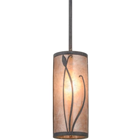 Meyda Tiffany Linifolia 5" Wide Mini Pendant N/A