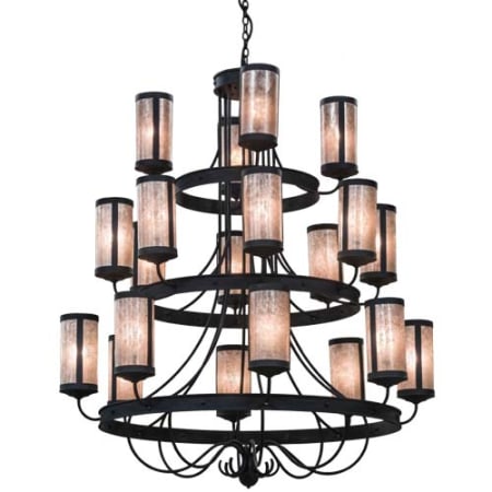 Meyda Tiffany Nehring 20 Light 60" Wide Ring Chandelier N/A