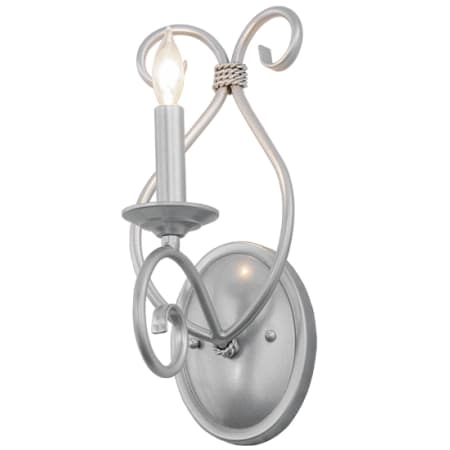 Meyda Tiffany Olivia 15" Tall Wall Sconce Pewter