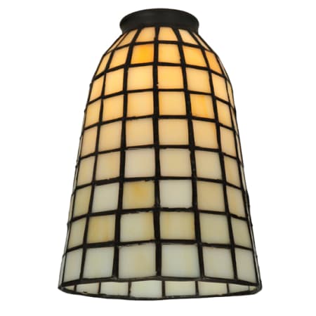 Meyda Tiffany Terra Bone 7" Tall Lamp Shade N/A