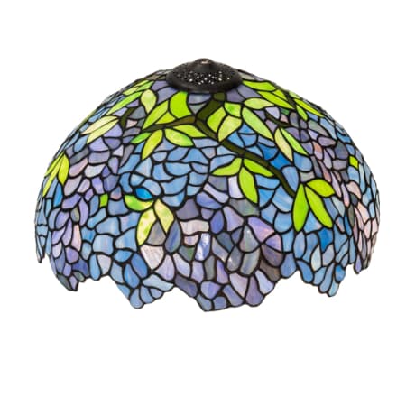 Meyda Tiffany Wisteria 9.5" Tall Lamp Shade N/A