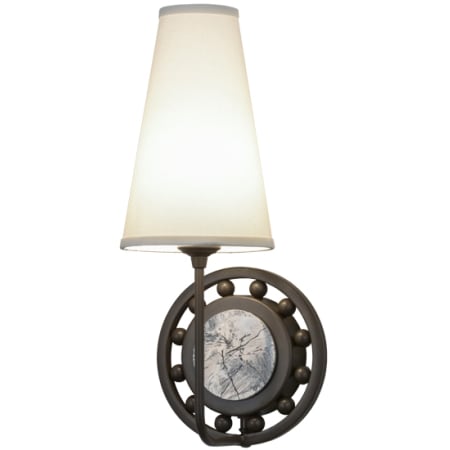 Meyda Tiffany Valdosta 18" Tall Wall Sconce Timeless Bronze