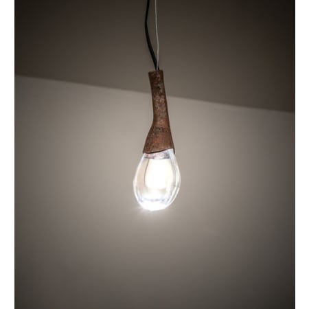 Meyda Tiffany Tadpole 5" Wide Mini Pendant N/A